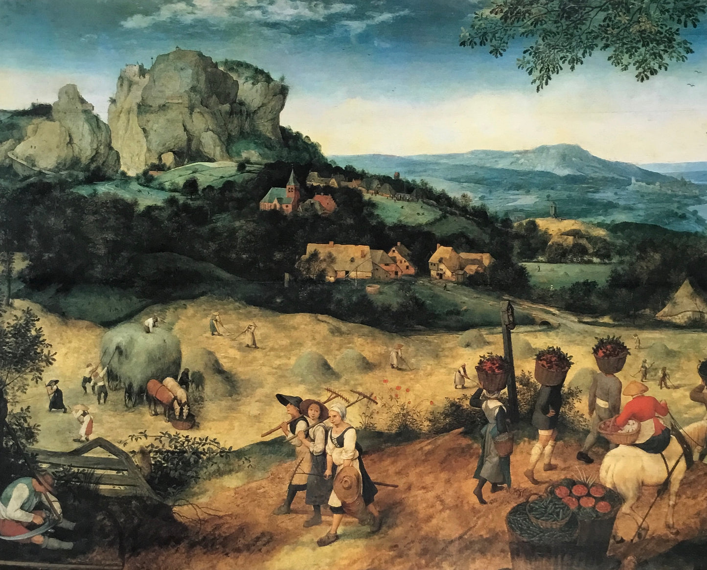 ブリューゲルとネーデルラント風景画 プラハ国立美術館所蔵