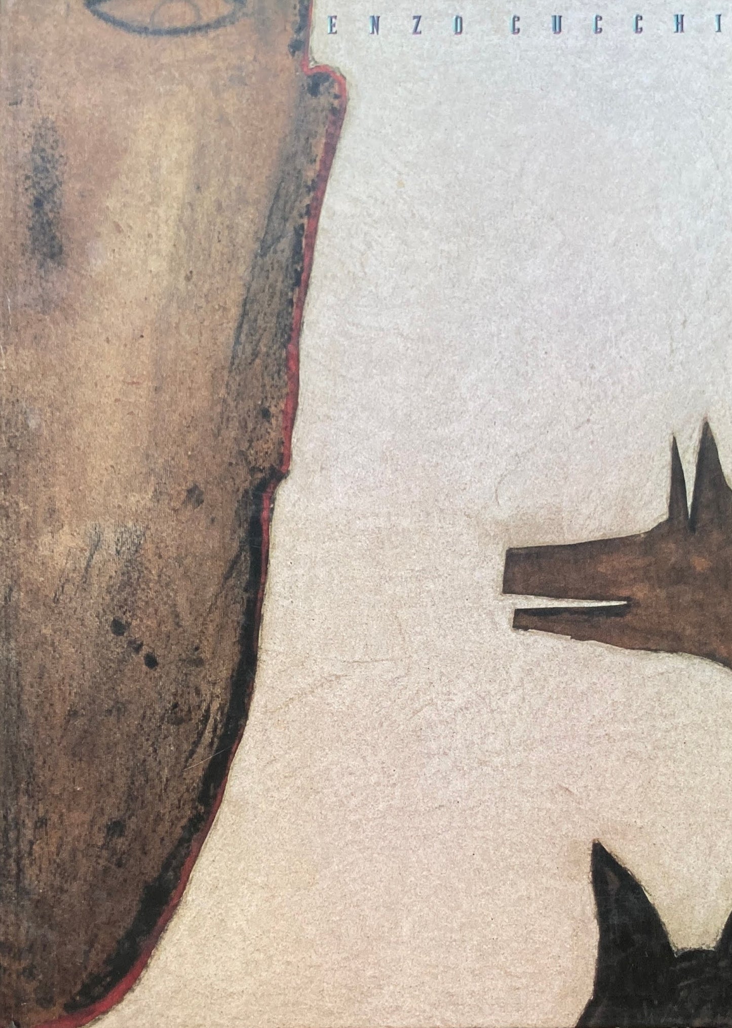 エンツォ・クッキ展 Enzo Cucchi ふくやま美術館 1996