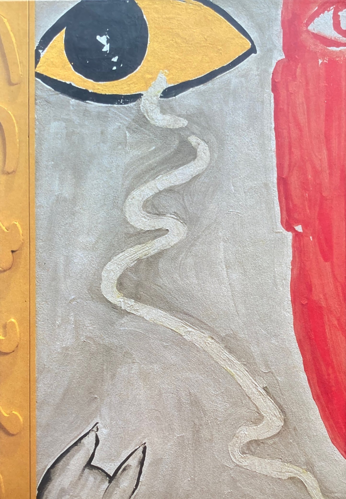 エンツォ・クッキ展 Enzo Cucchi ふくやま美術館 1996