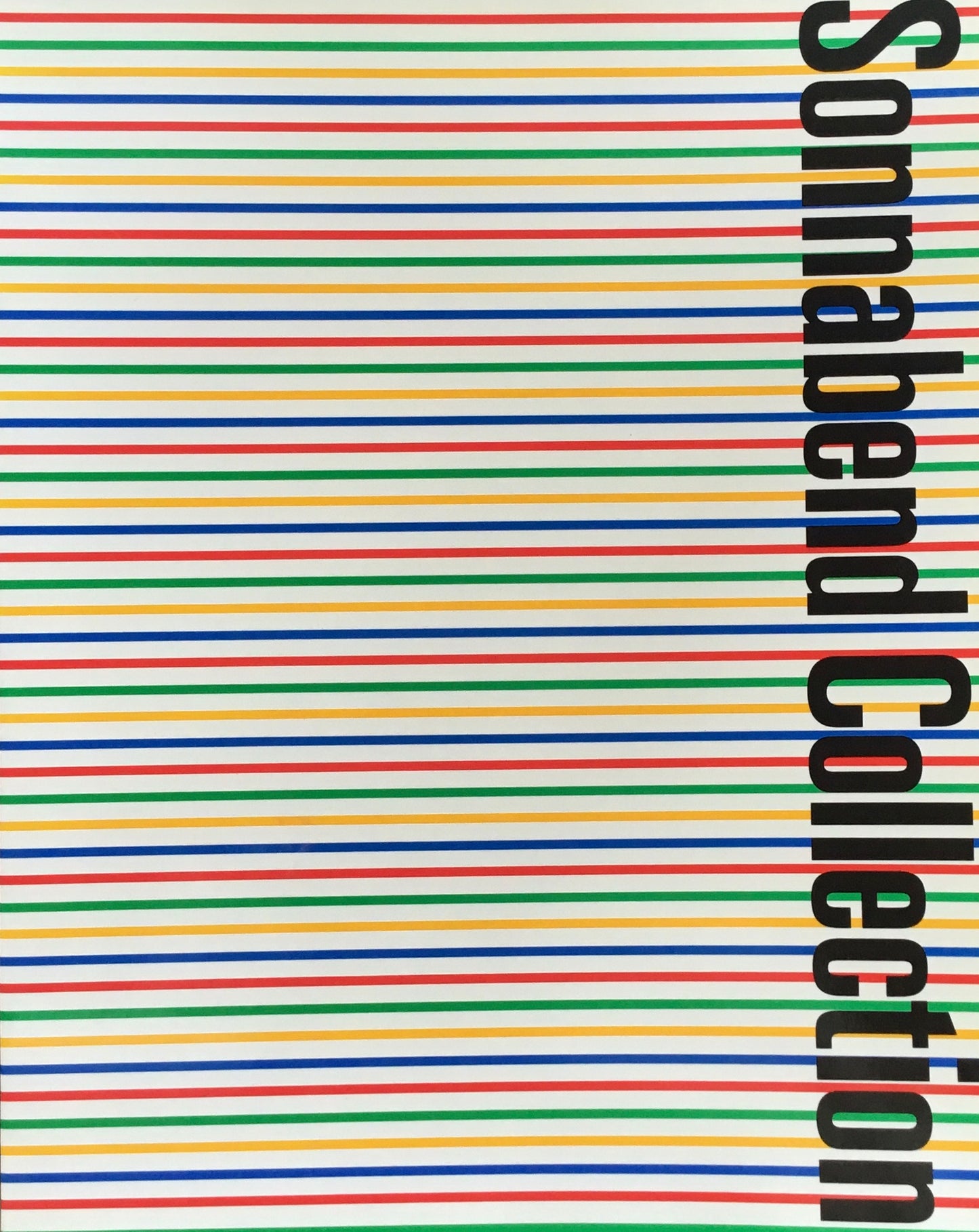 現代美術の神話 Sonnabend Collection ソナベント・コレクション ネオ・ダダからネオ・ジオまで