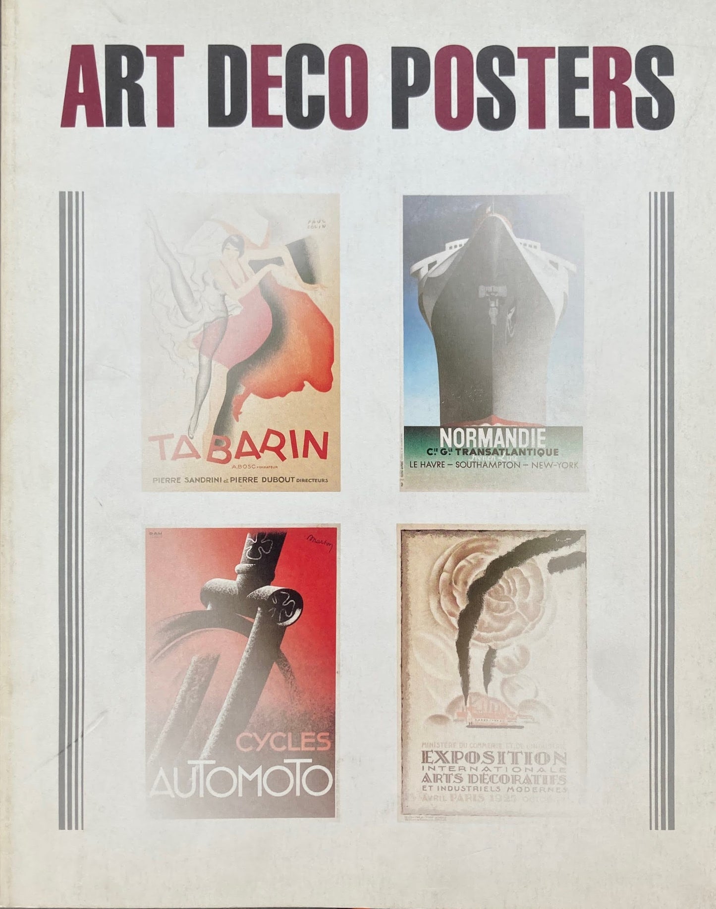 アール・デコのポスター 1995