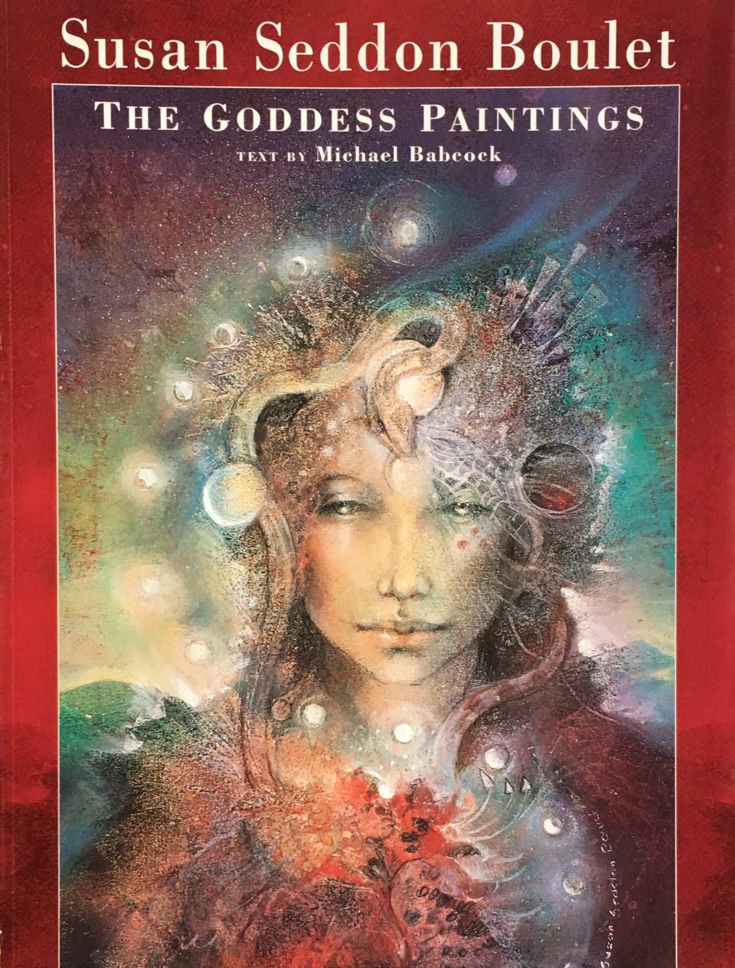 Susan Seddon Boulet The Goddess Paintings スーザン・セドン・ブレ