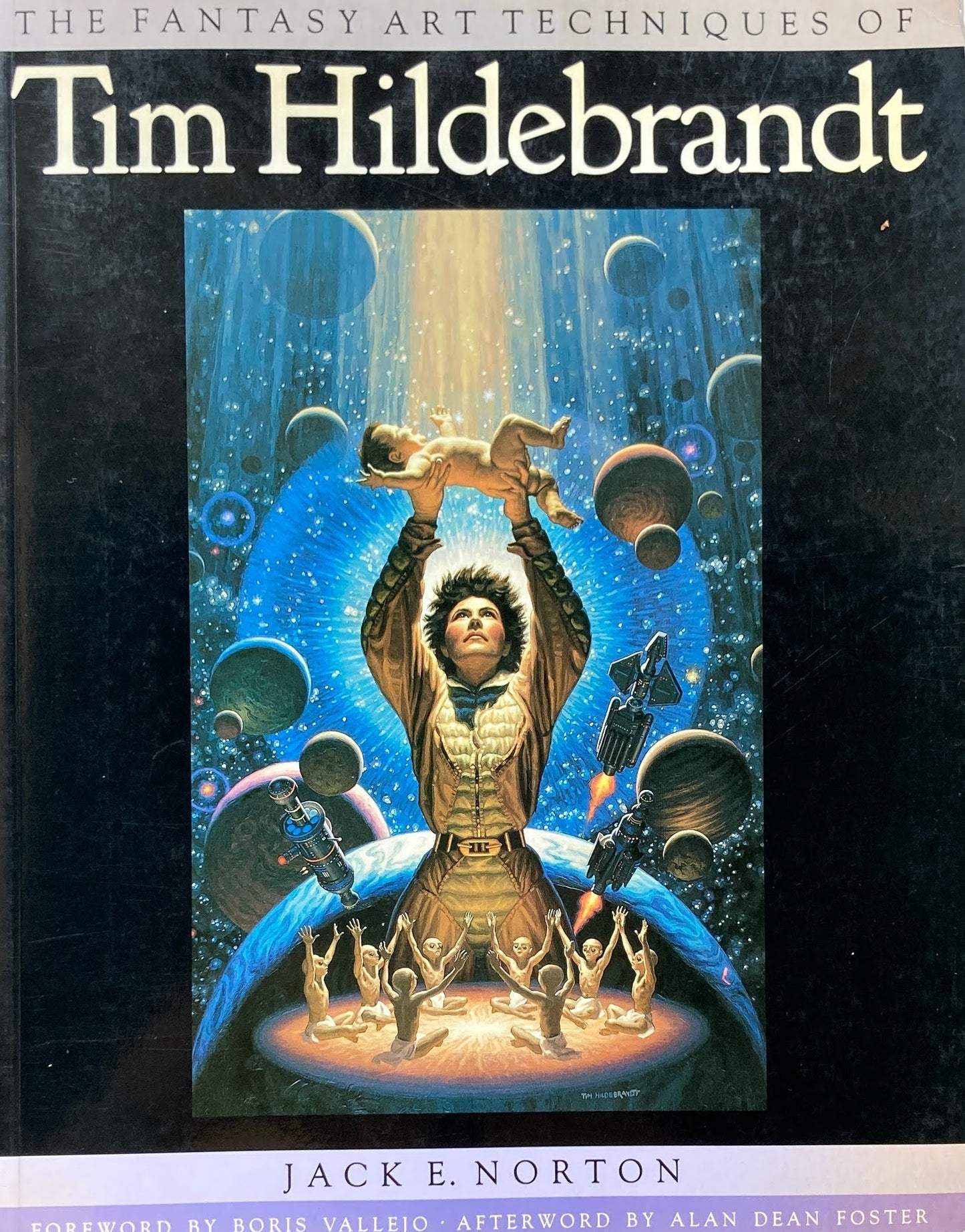 The Fantasy art techniques of Tim Hildebrandt ティム・ヒルデブラント