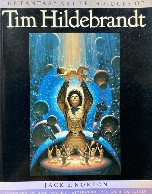 The Fantasy art techniques of Tim Hildebrandt ティム・ヒルデブラント