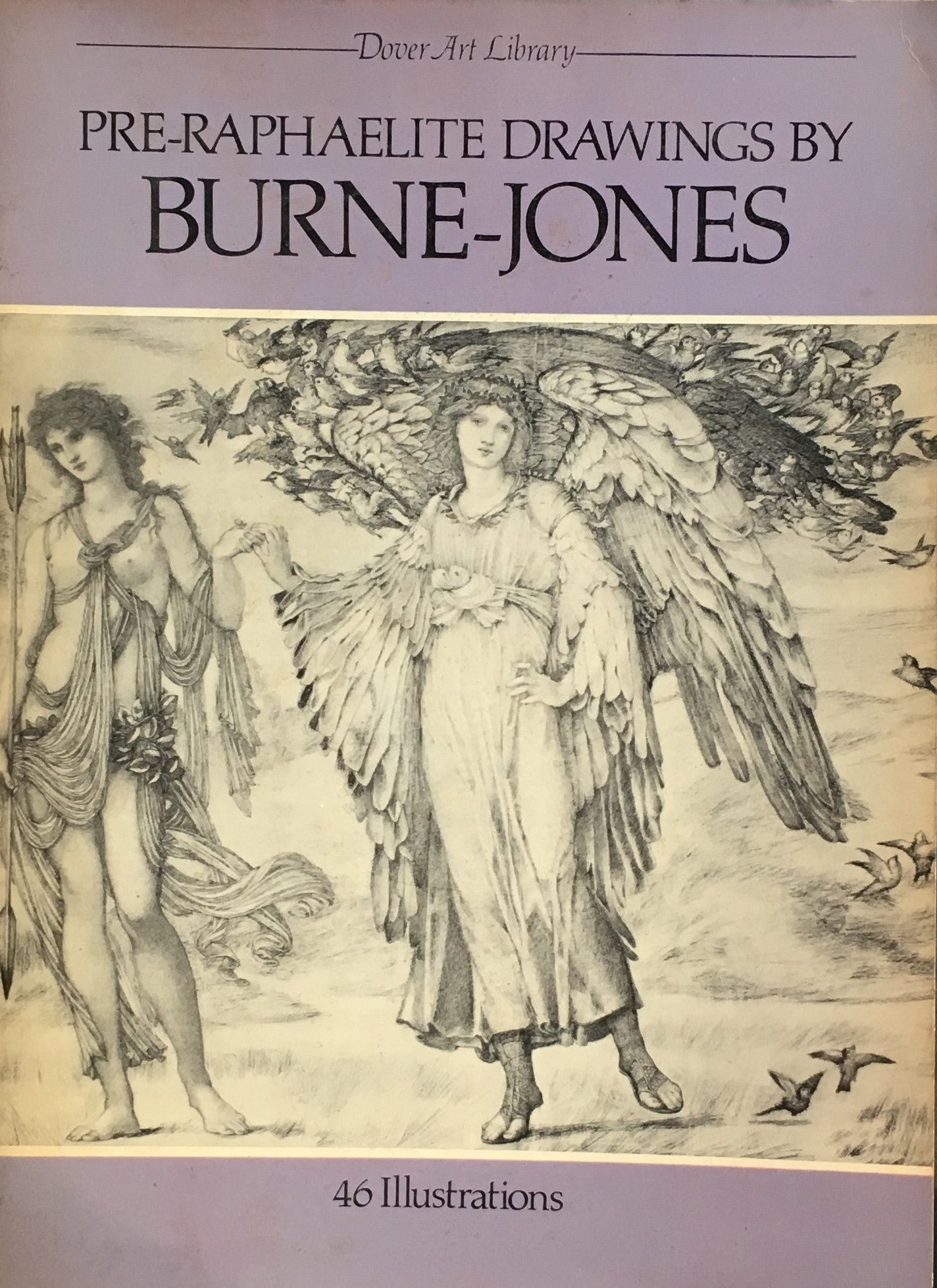 Pre-Raphaelite Drawings by Burne-Jones エドワード・バーン=ジョーンズ Dover