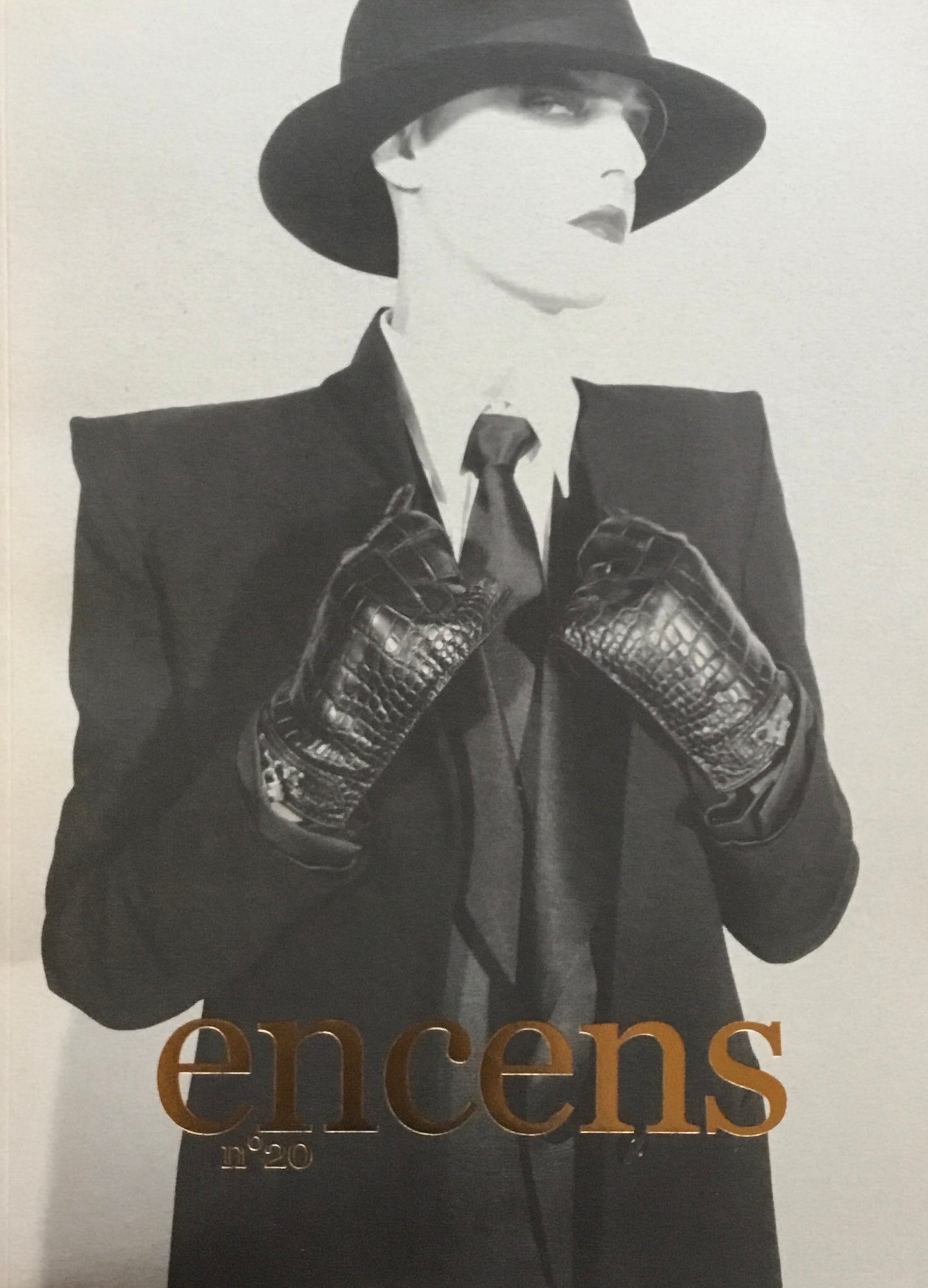 encens no.20 automne / hiver 2007-08 Maison Martin Margiela