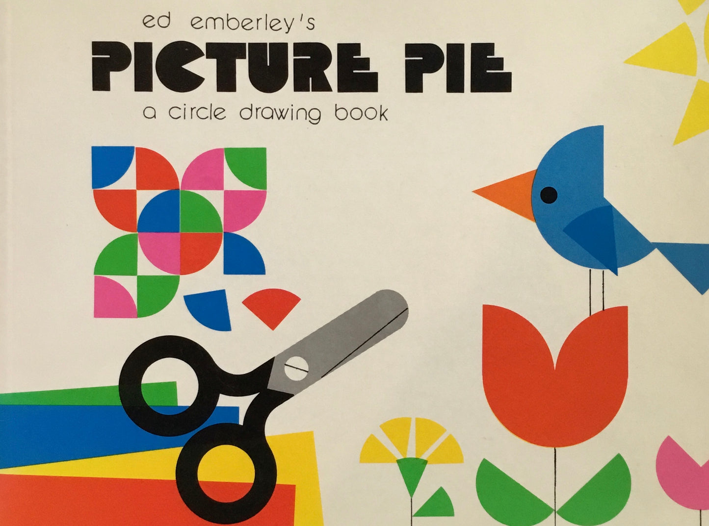 Ed Emberley's Picture Pie A Circle Drawing Book