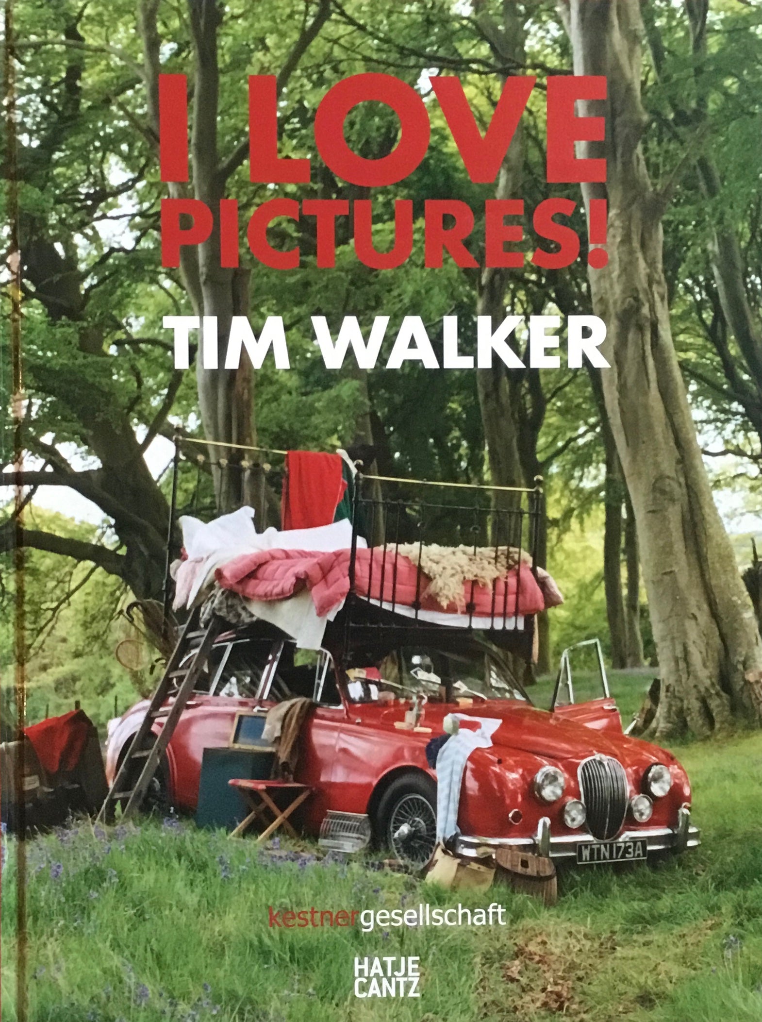 TIM WAKER 『I LOVE PICTURES!』写真集-