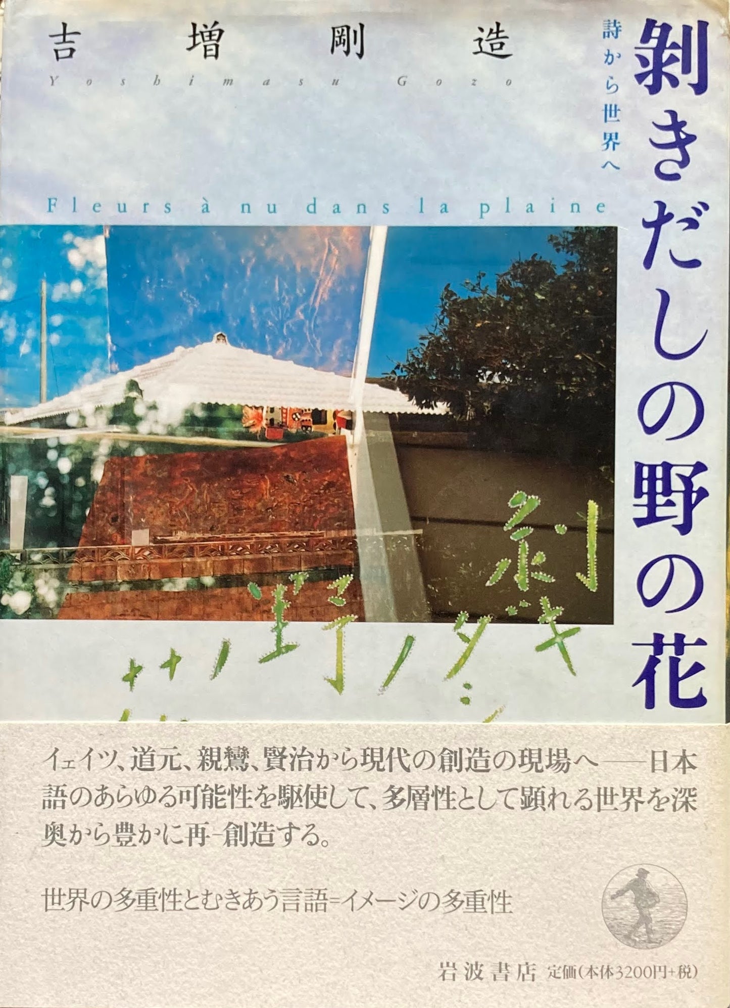 剝きだしの野の花 詩から世界へ 吉増剛造