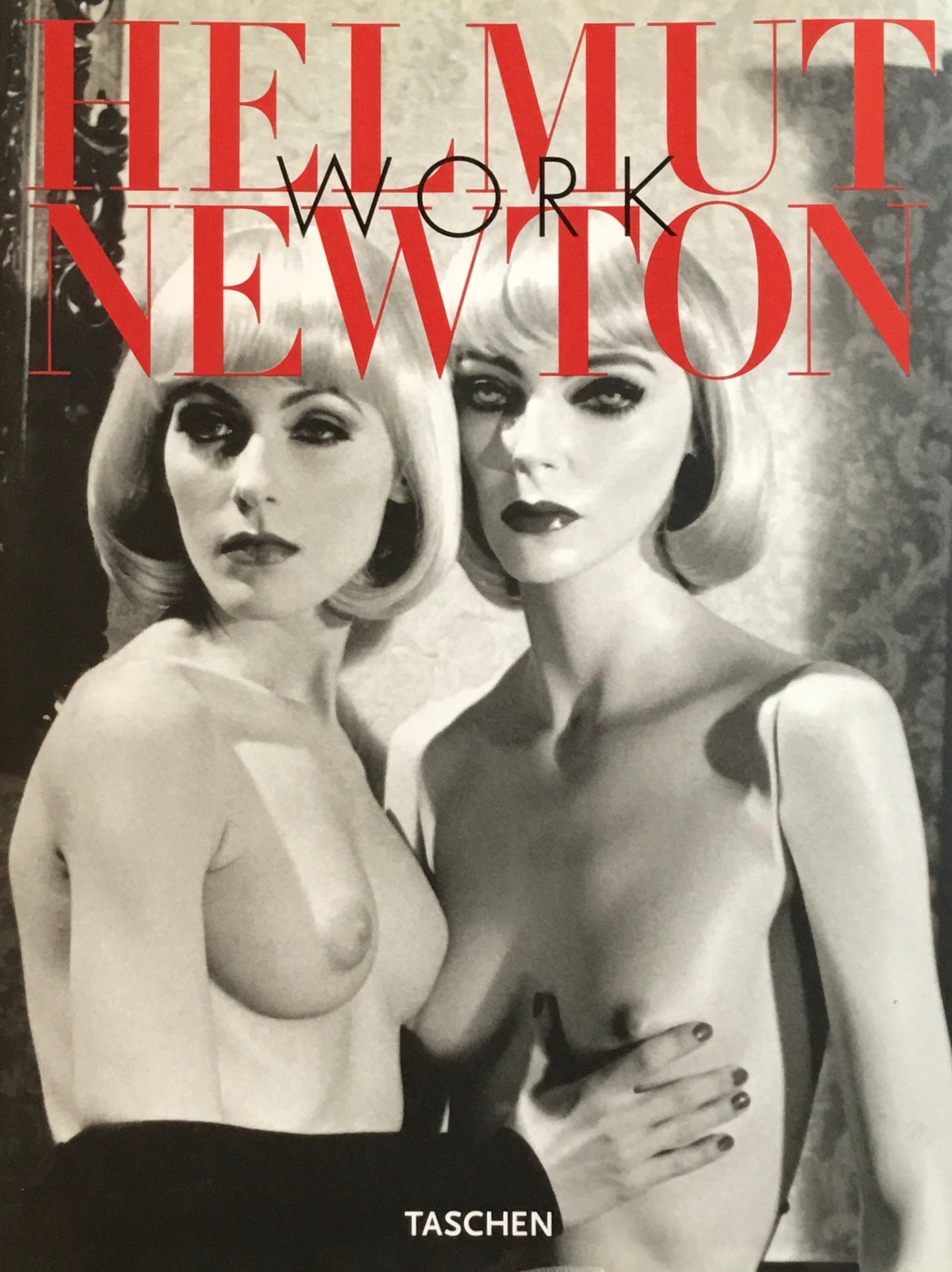 HELMUT NEWTON WORK Taschen jumbo series