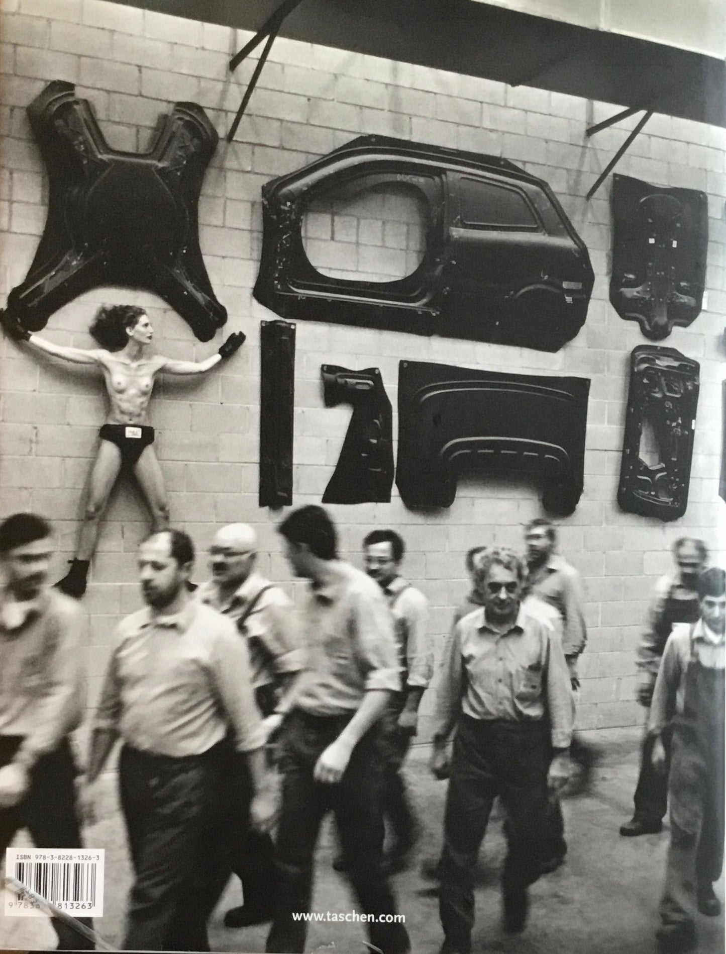 HELMUT NEWTON WORK Taschen jumbo series
