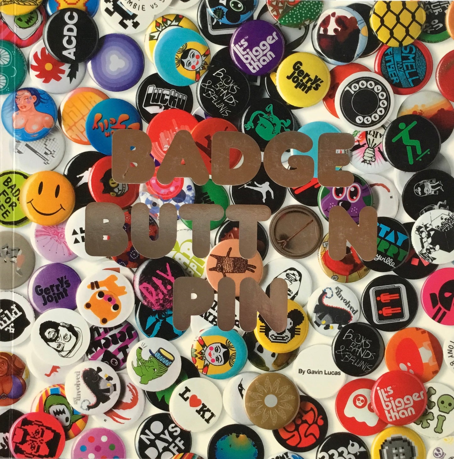 BADGE BUTTON PIN GAVIN LUCAS