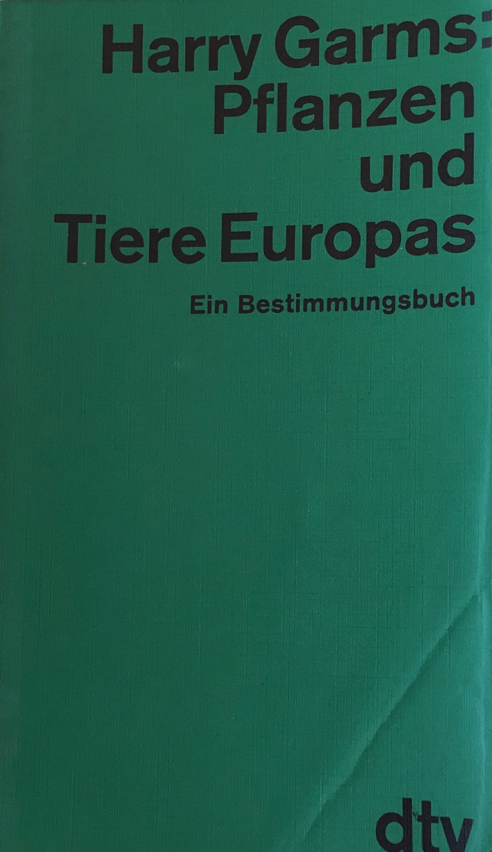 dtv-Atlas zur Biologie Band 1・2 Pflanzen und Tiere Europas 3冊セット