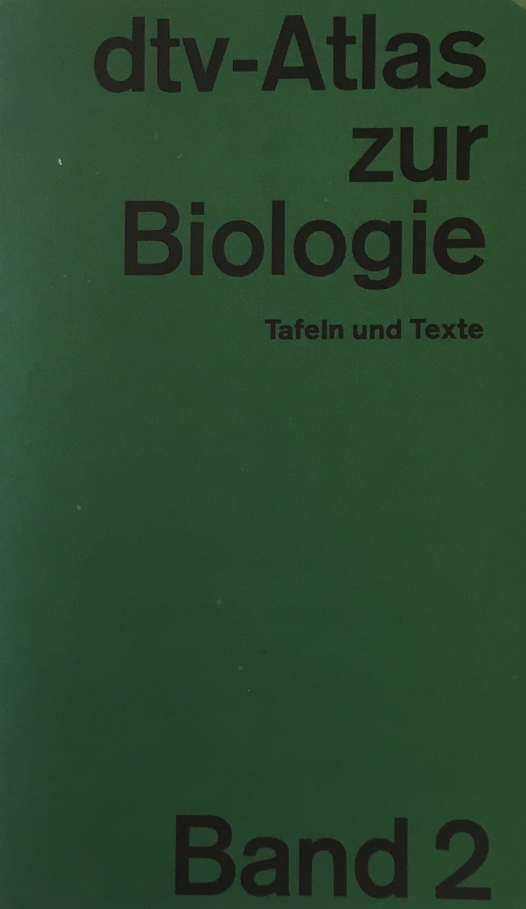 dtv-Atlas zur Biologie Band 1・2 Pflanzen und Tiere Europas 3冊セット