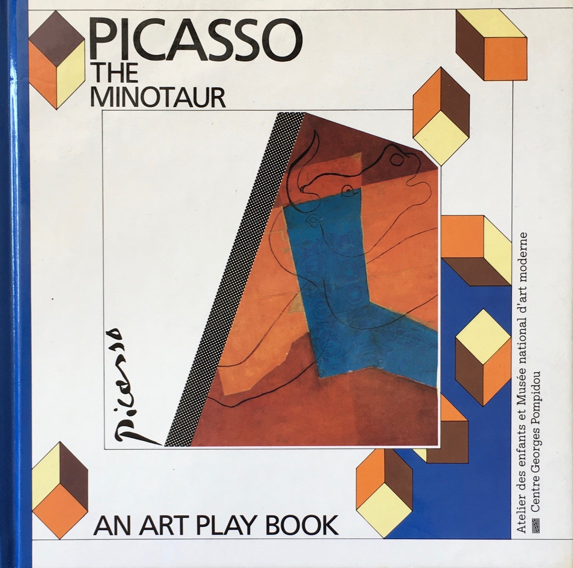 PICASSO the Minotaur An Art Play Book ピカソ