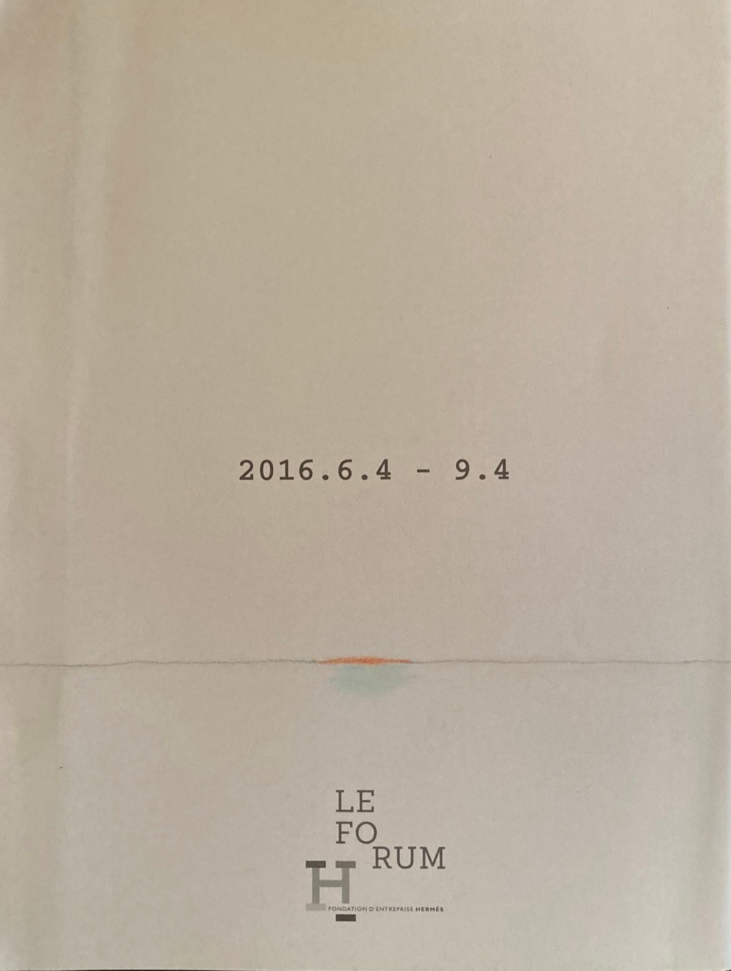 奥村雄樹による高橋尚愛展 メゾンエルメス