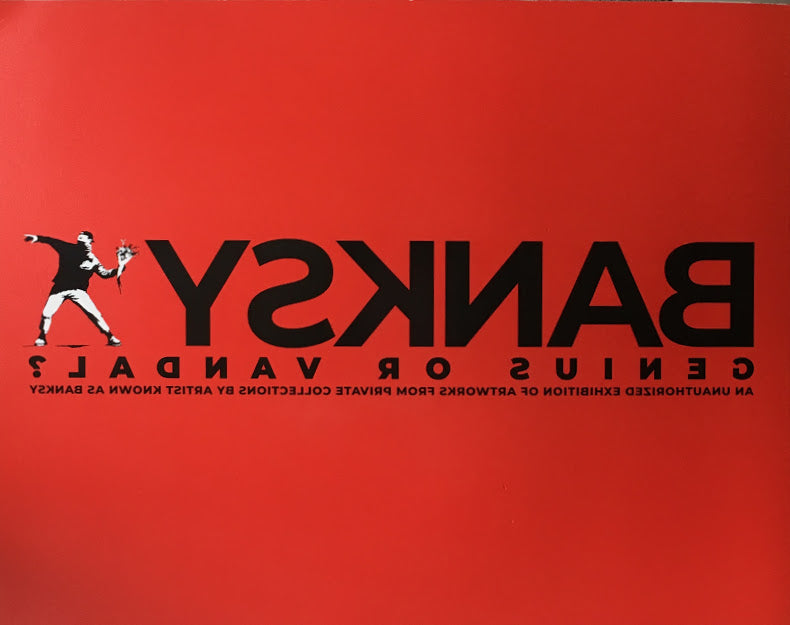 バンクシー展 天才か反逆者か 2020