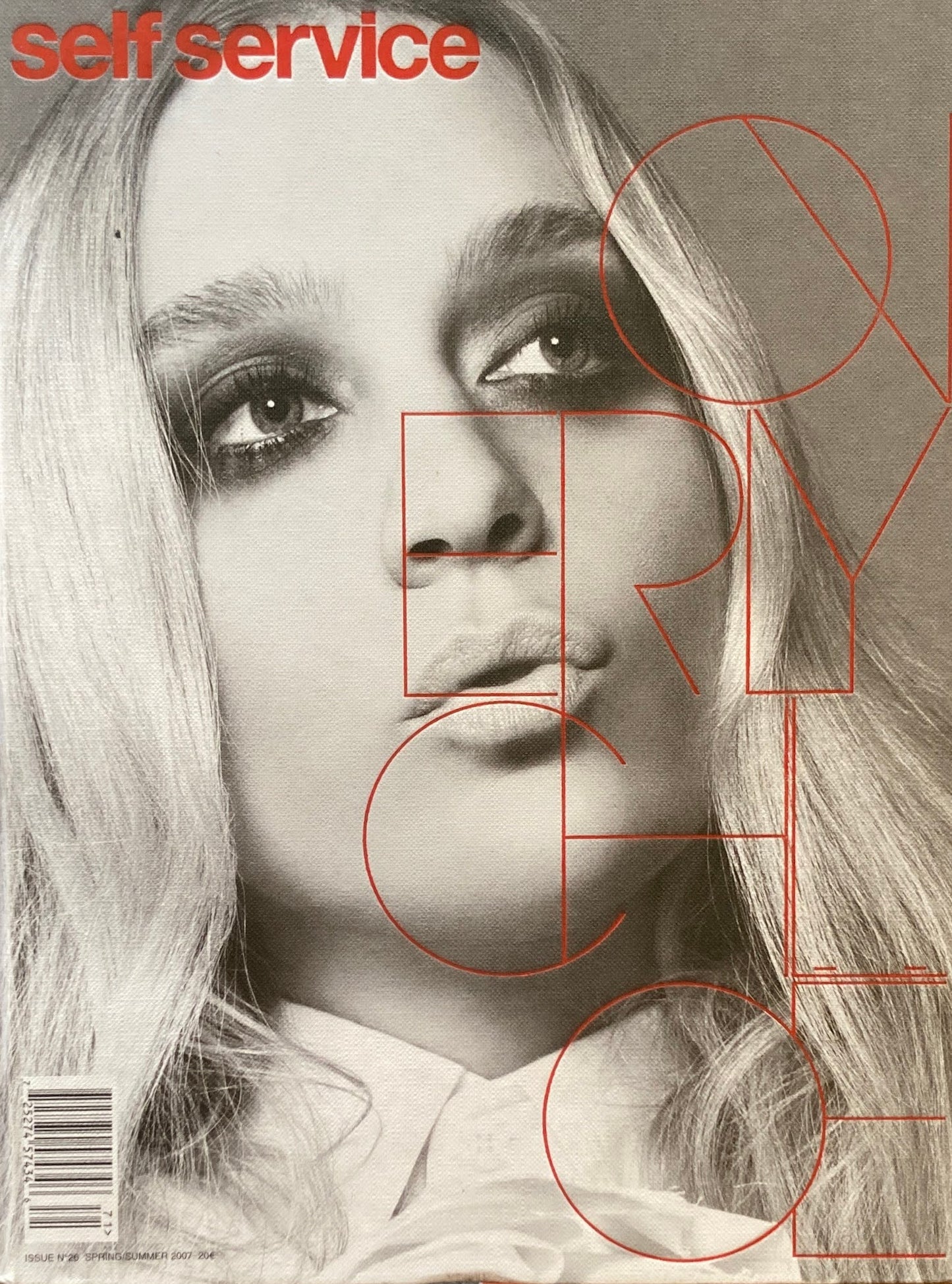 self service no.26 SPRING/SUMMER 2007