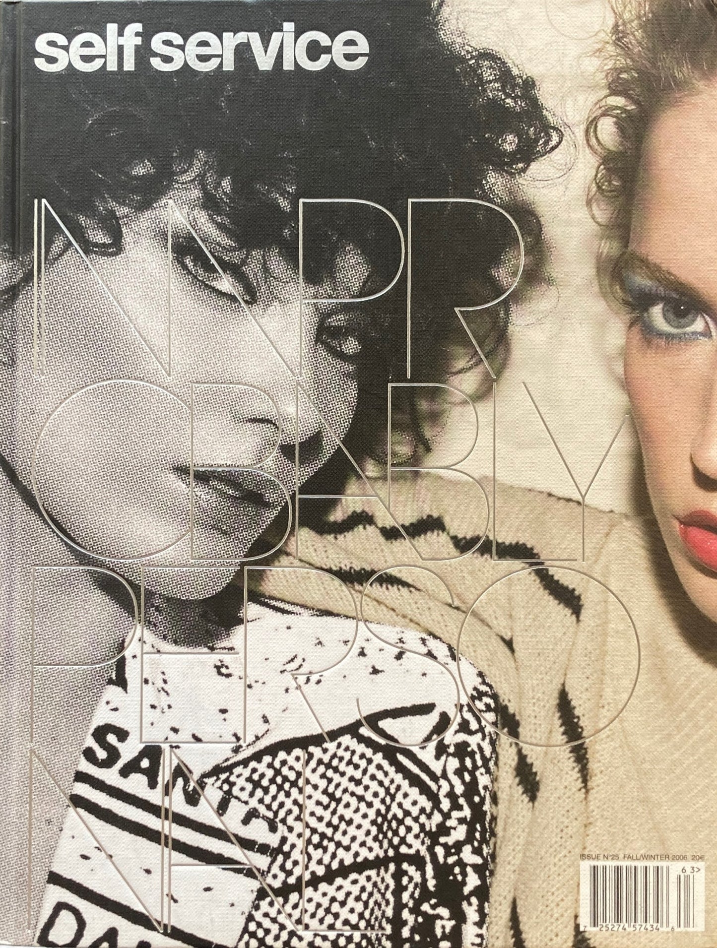 self service no.25 FALL/WINTER 2006