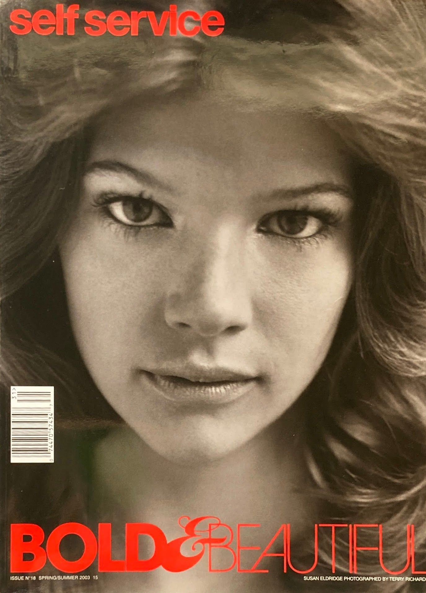 self service no.18 SPRING/SUMMER 2003