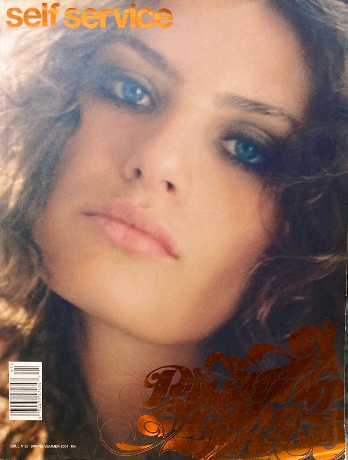 self service no.20 SPRING/SUMMER 2004