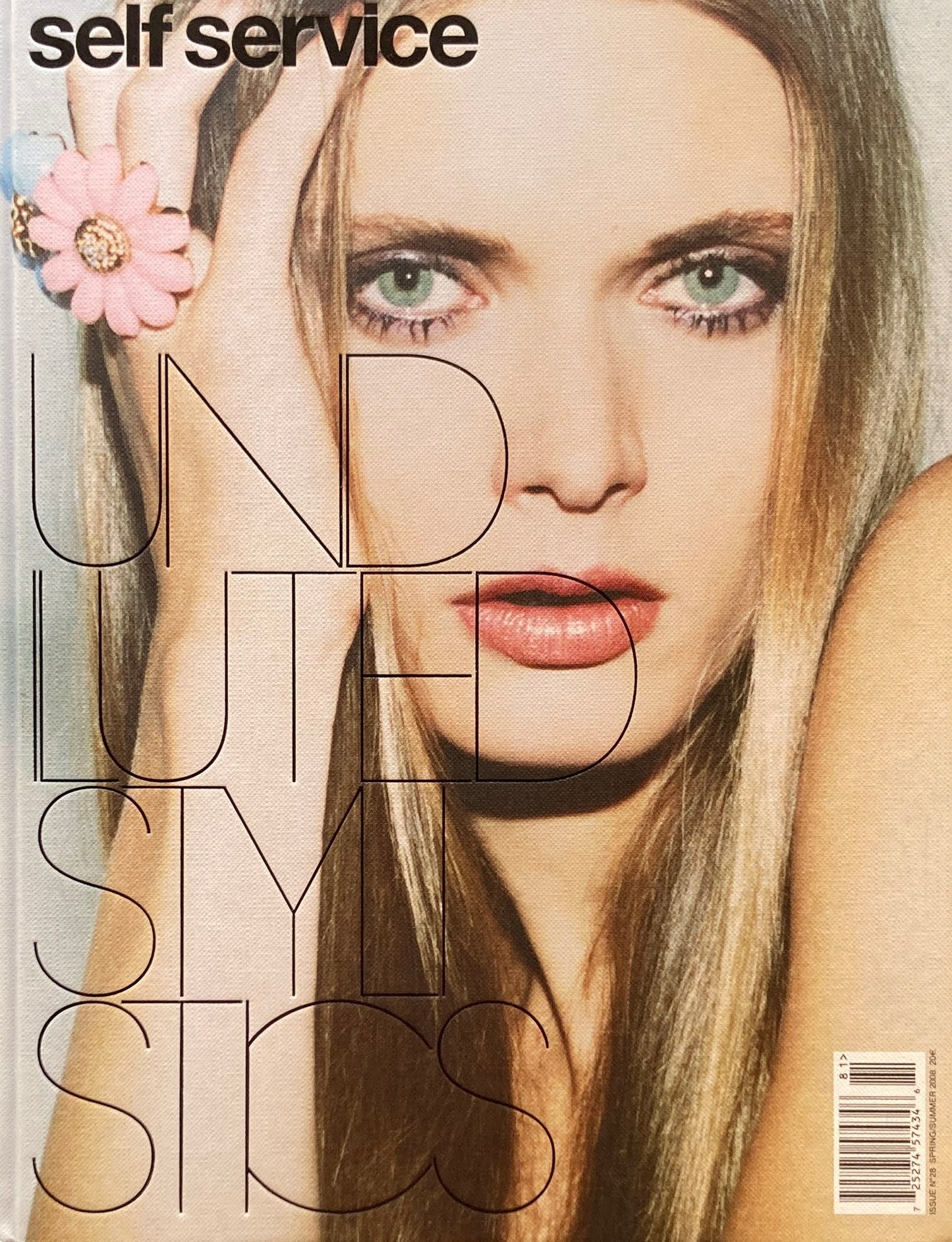 self service no.28 SPRING/SUMMER 2008