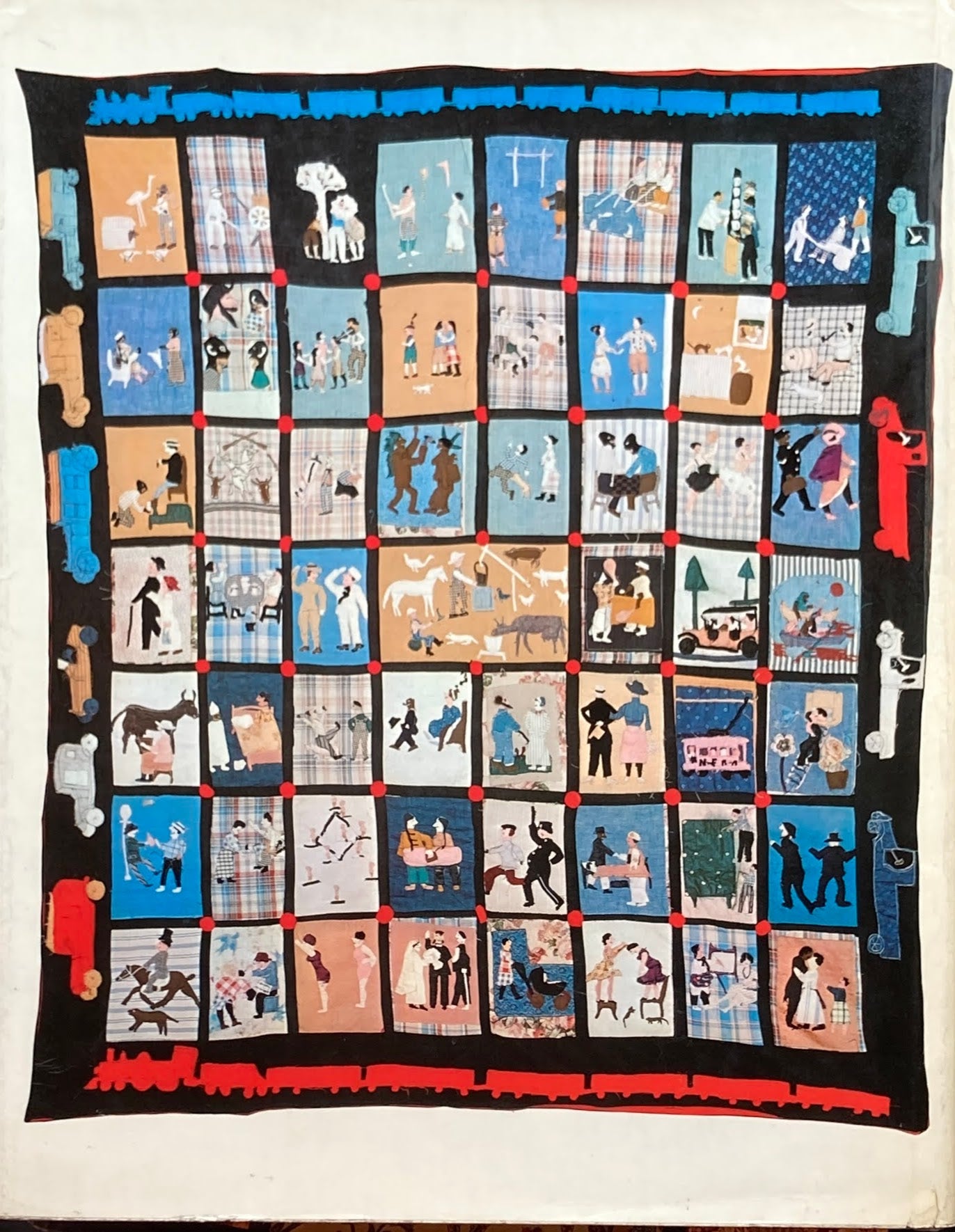 Americas Quilts And Coverlets by Carleton L. Safford and Robert Bishop