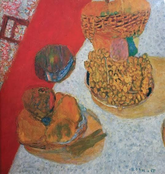 ボナール 生誕百年展記念画集 限定1000部 昭和43年
