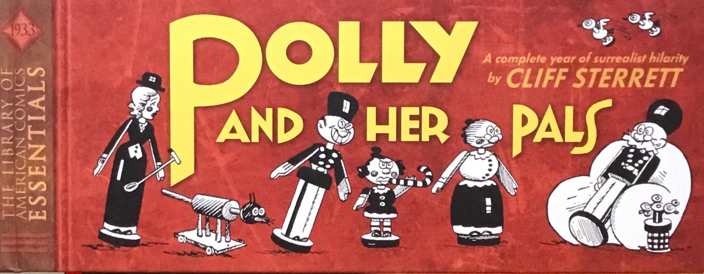 POLLY AND HER PALS Cliff Sterrett 1933