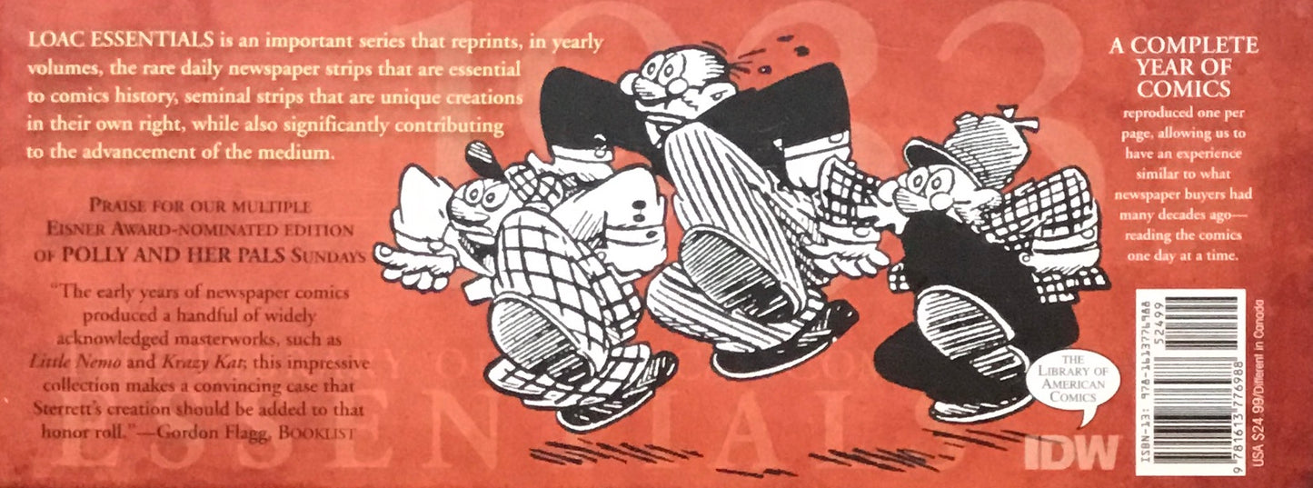 POLLY AND HER PALS Cliff Sterrett 1933