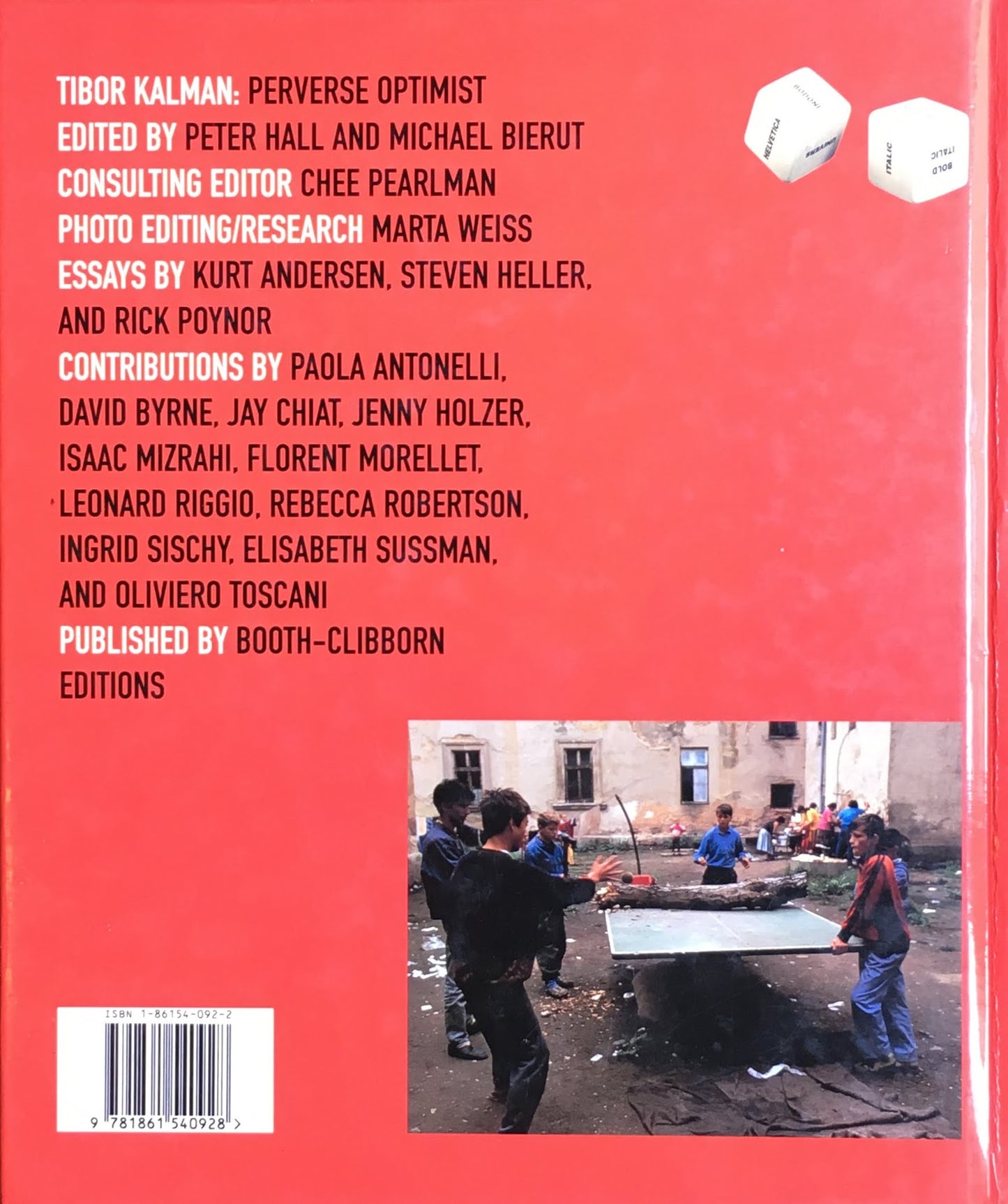 Perverse Optimist Tibor Kalman ティボール・カルマン