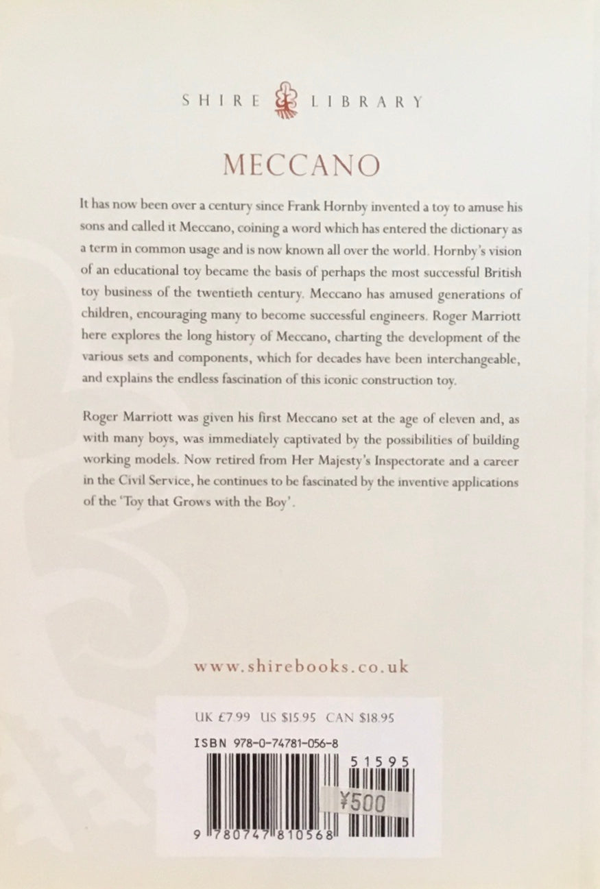 Meccano Roger Marriott
