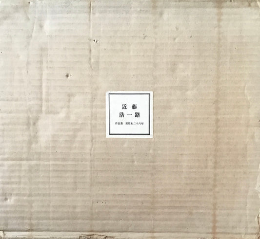 近藤浩一路 古稀記念画集 昭和28年