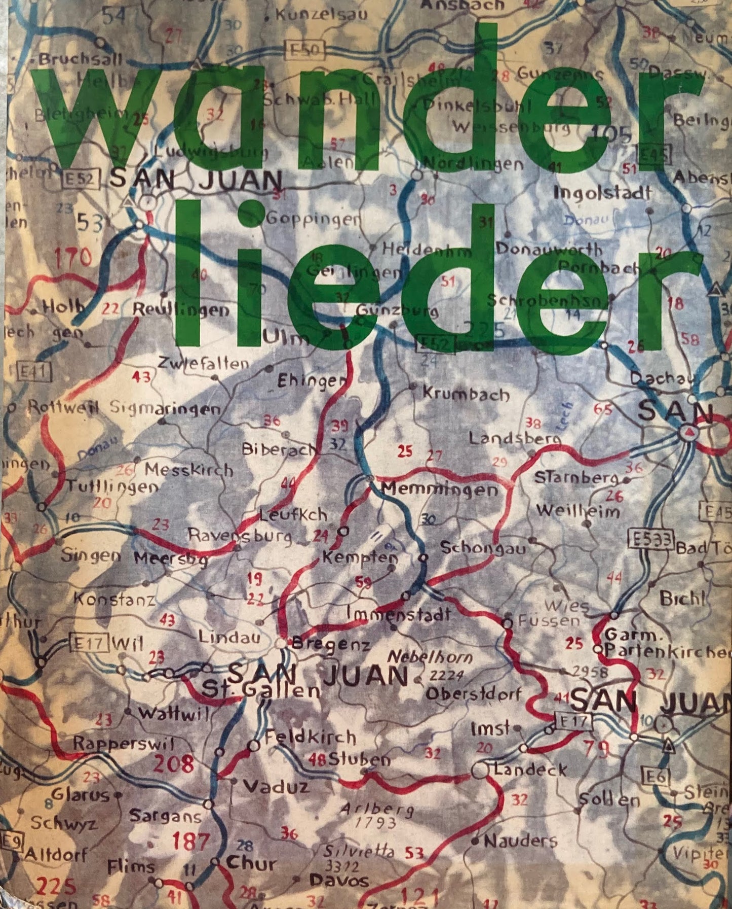 Wander lieder  Stedelijik Museum  1991