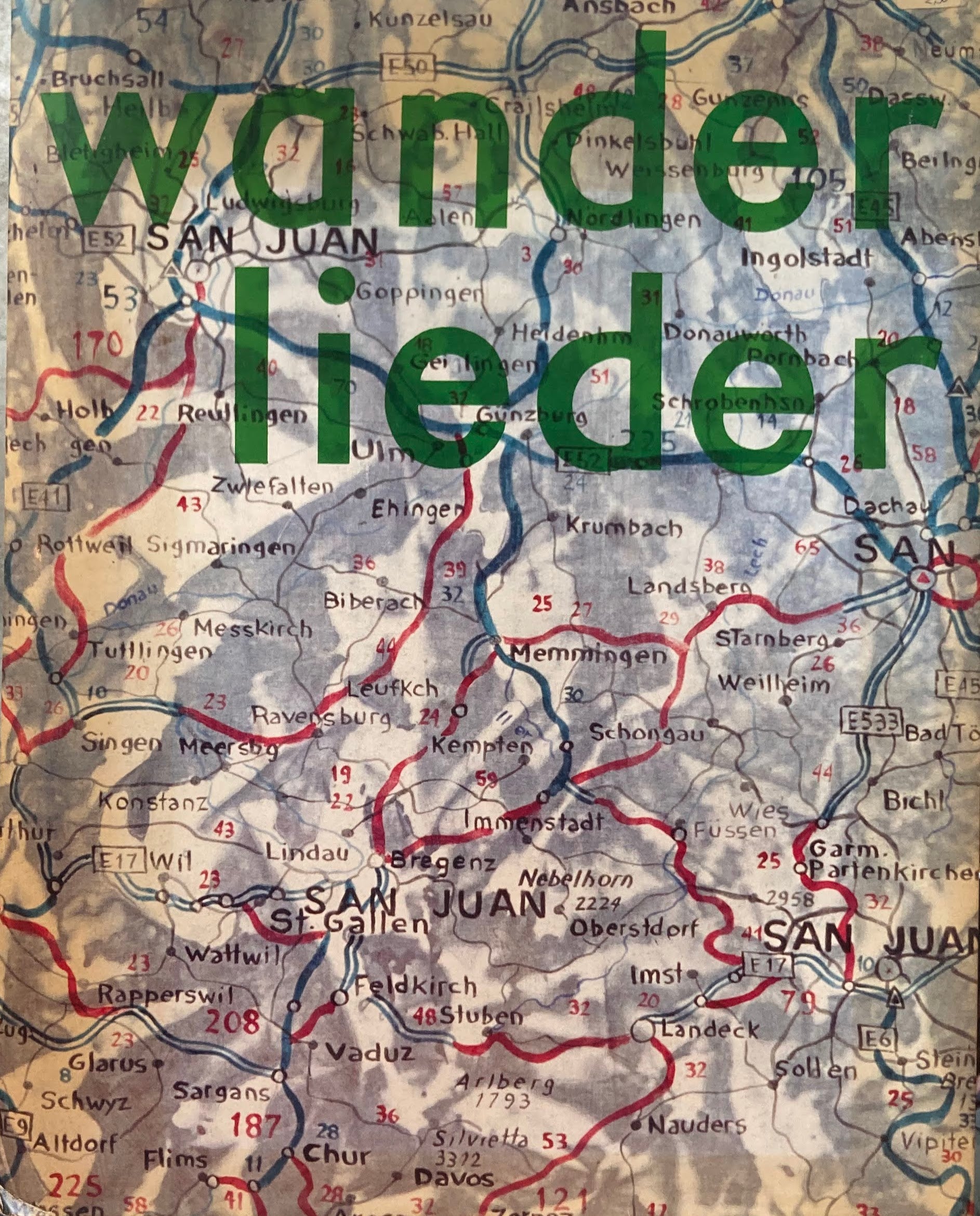 Wander lieder  Stedelijik Museum  1991