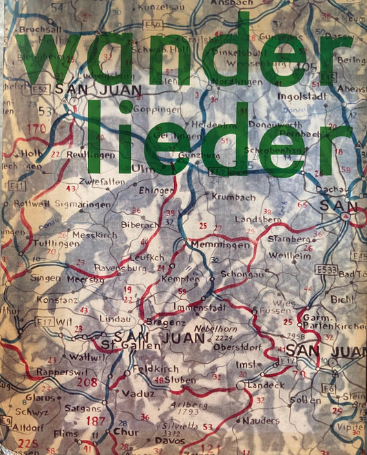 Wander lieder  Stedelijik Museum  1991