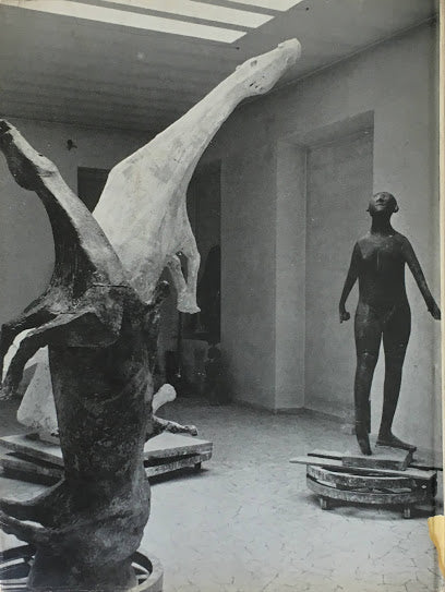 現代イタリアの彫刻 座右宝美術叢書3