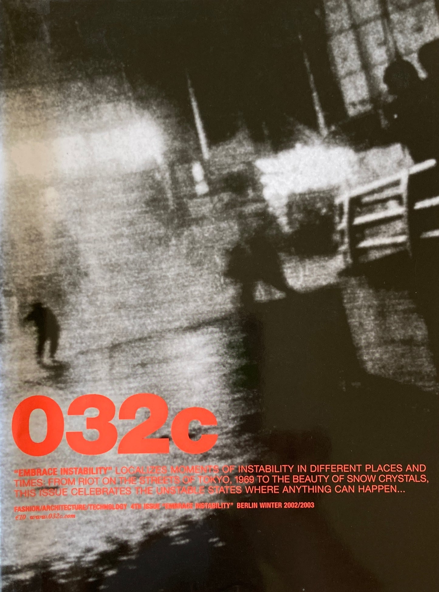 032c #4 Winter 2002/2003