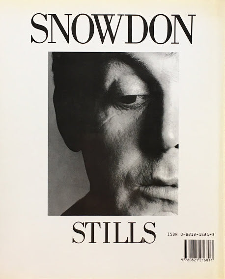 Snowdon  Stills スノードン写真集