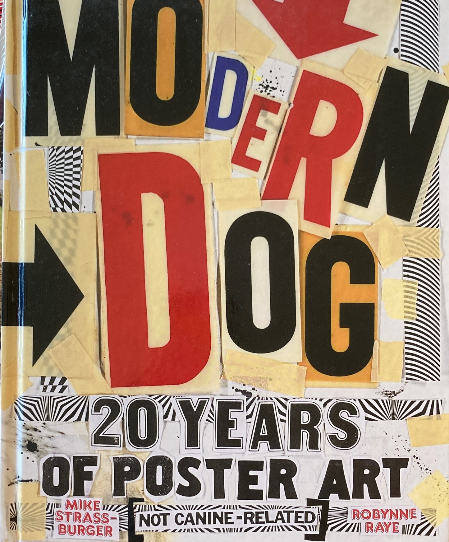 MODERN DOG 20 Years of Poster Art