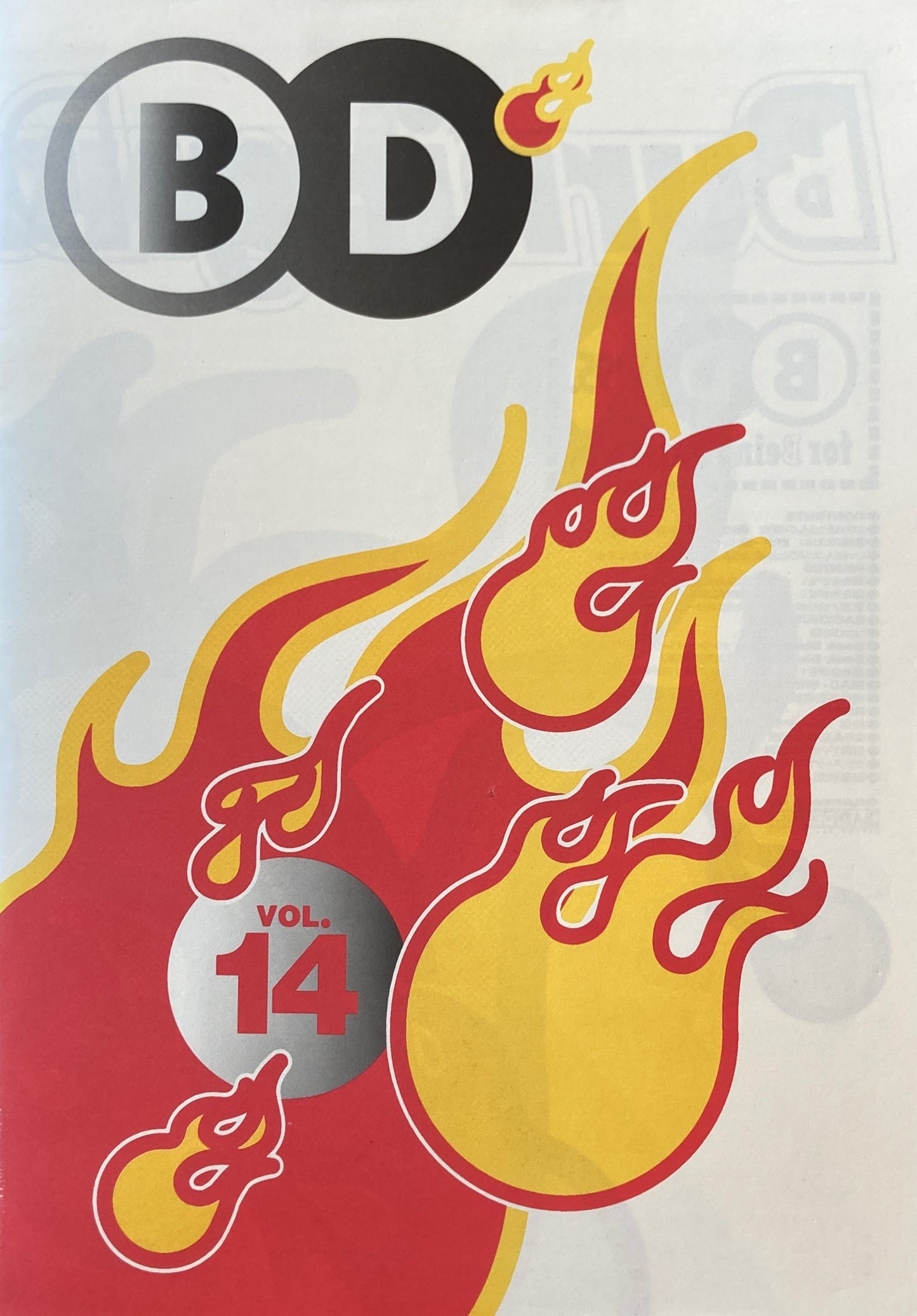 BD for Being Different 9冊 2,5,6,7,8,復刻版 9,11,12,14号