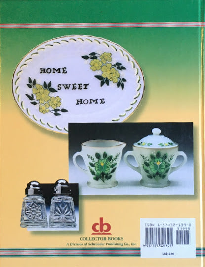 Collectible Glassware from the 40s 50s 60s Gene Florence