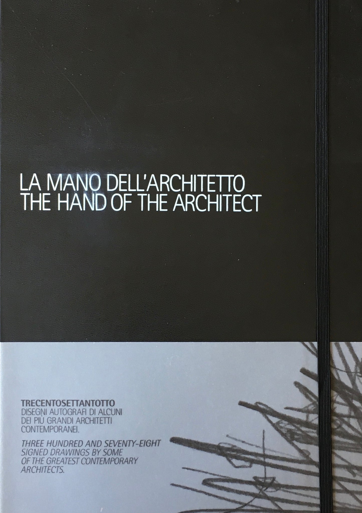 The Hand of The Architect Moleskine
