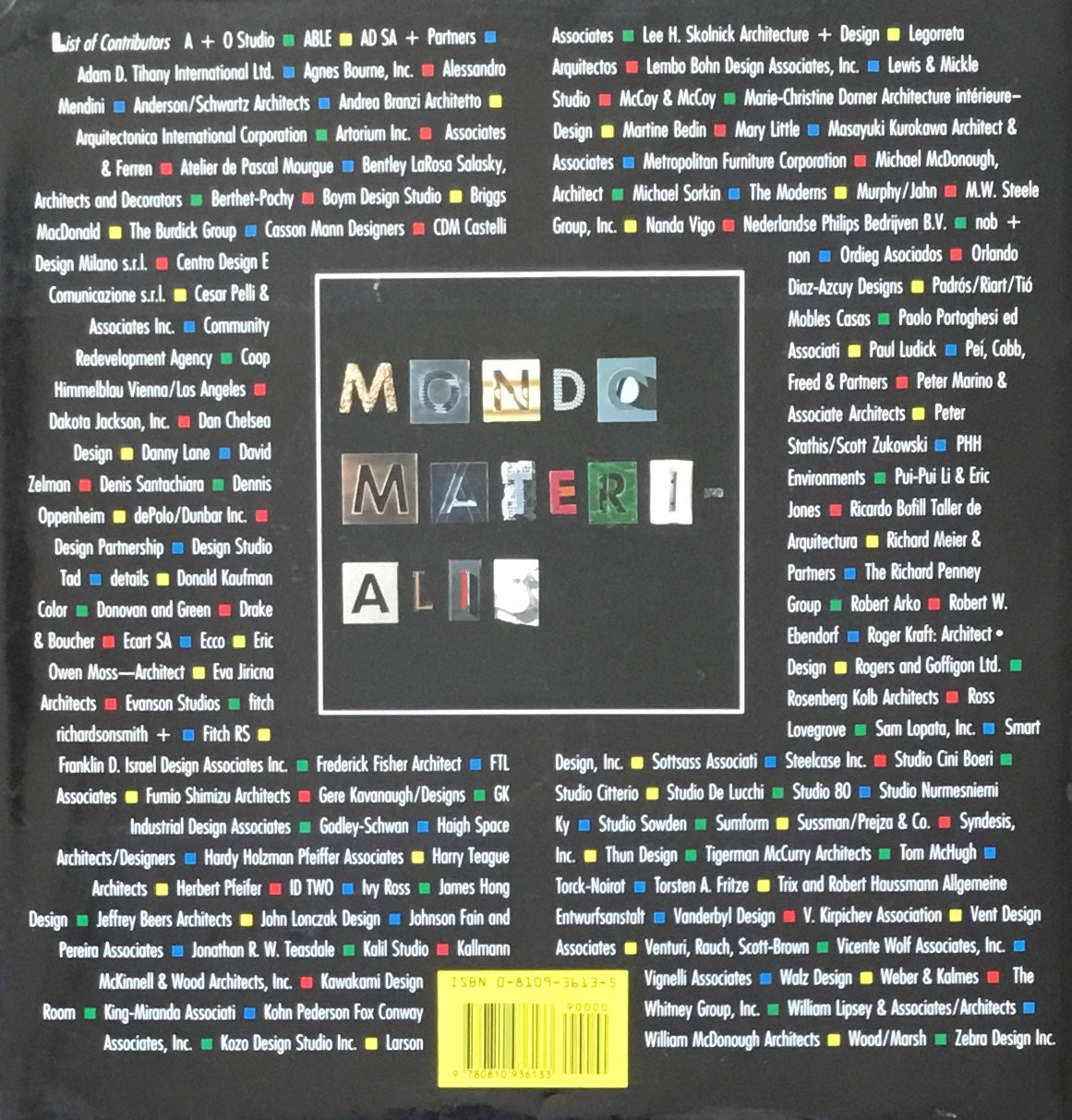 Mondo Materials Materials and Ideas for the Future
