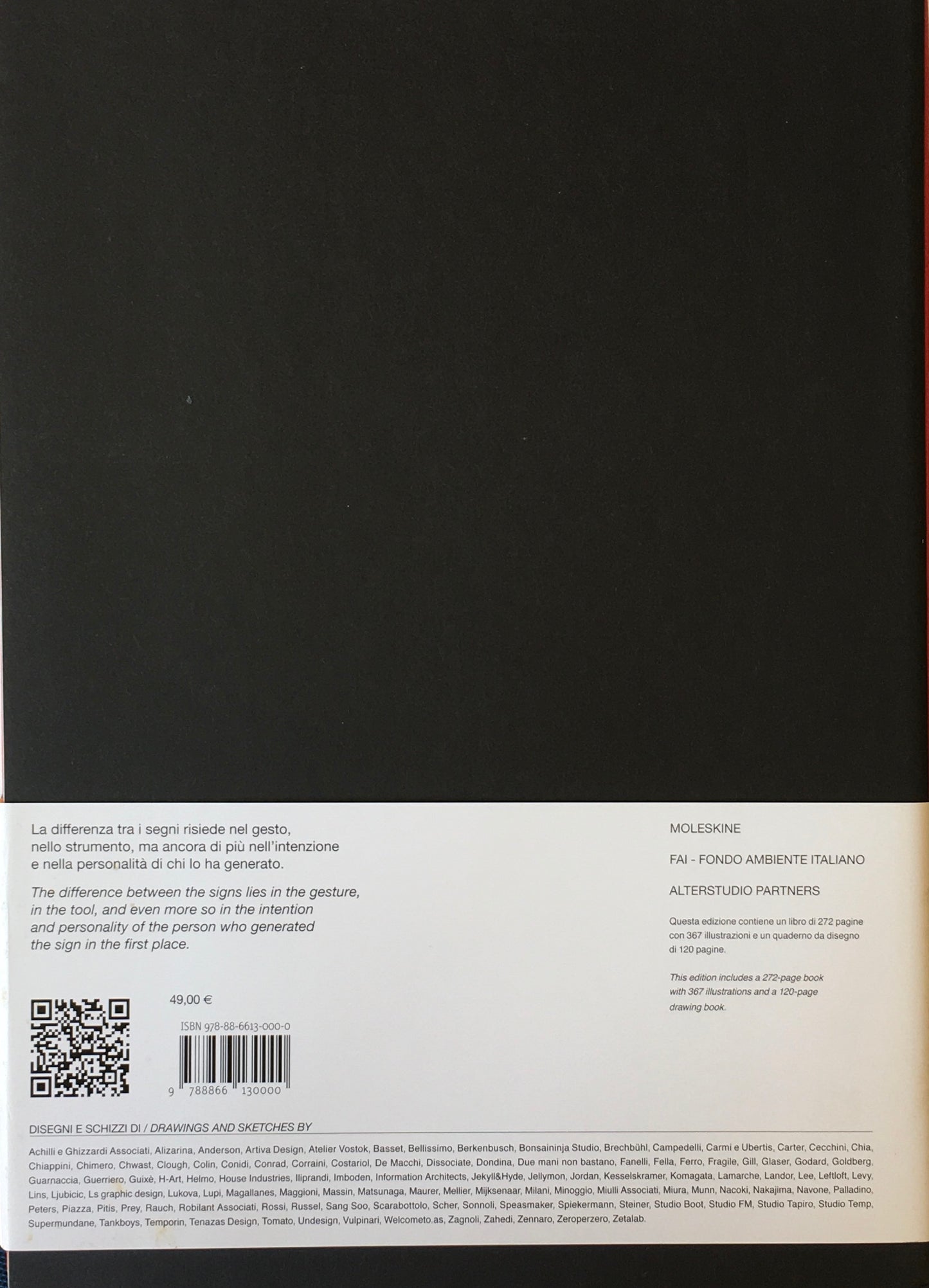 The Hand of The Designer Moleskine