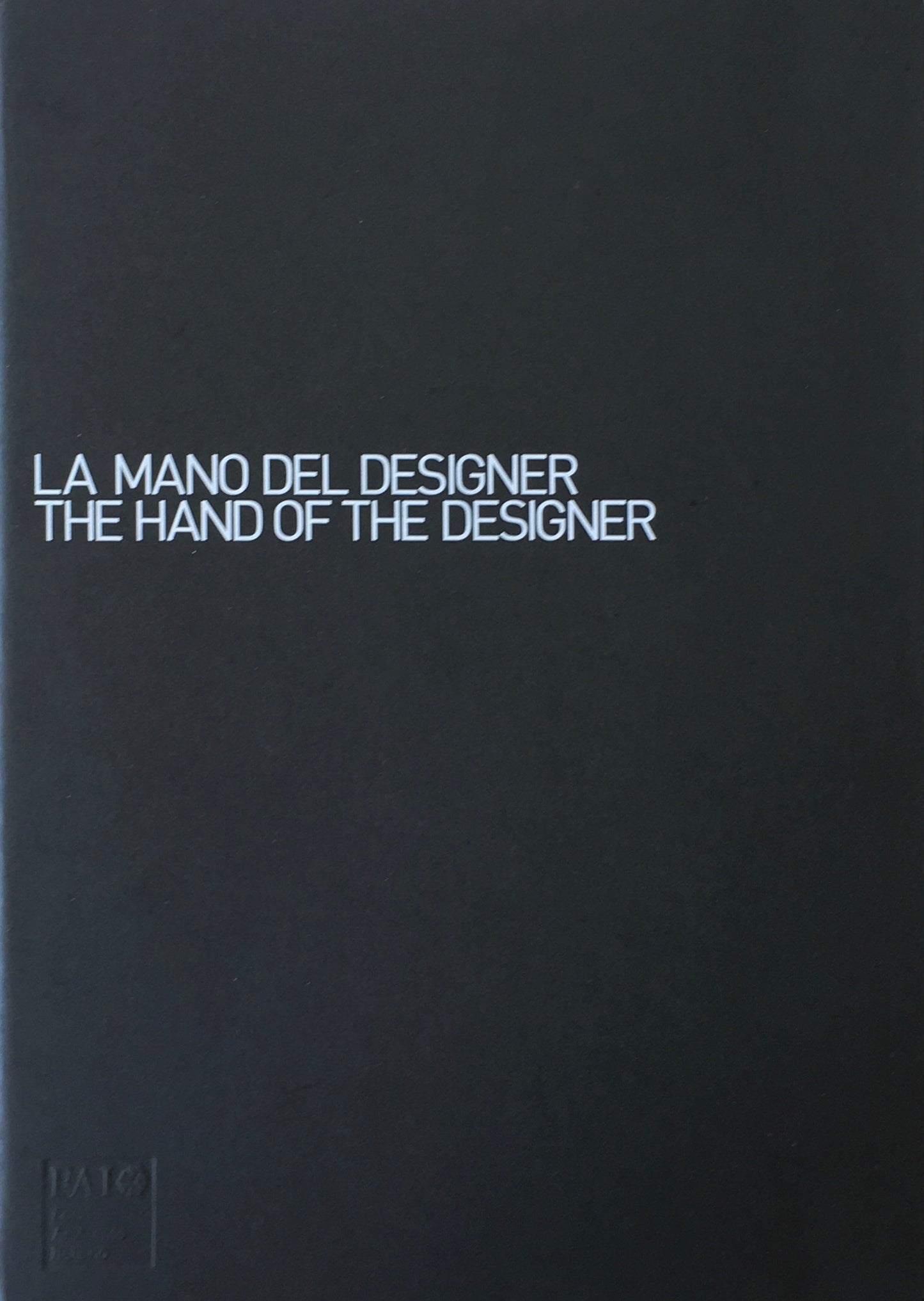 The Hand of The Architect Moleskine
