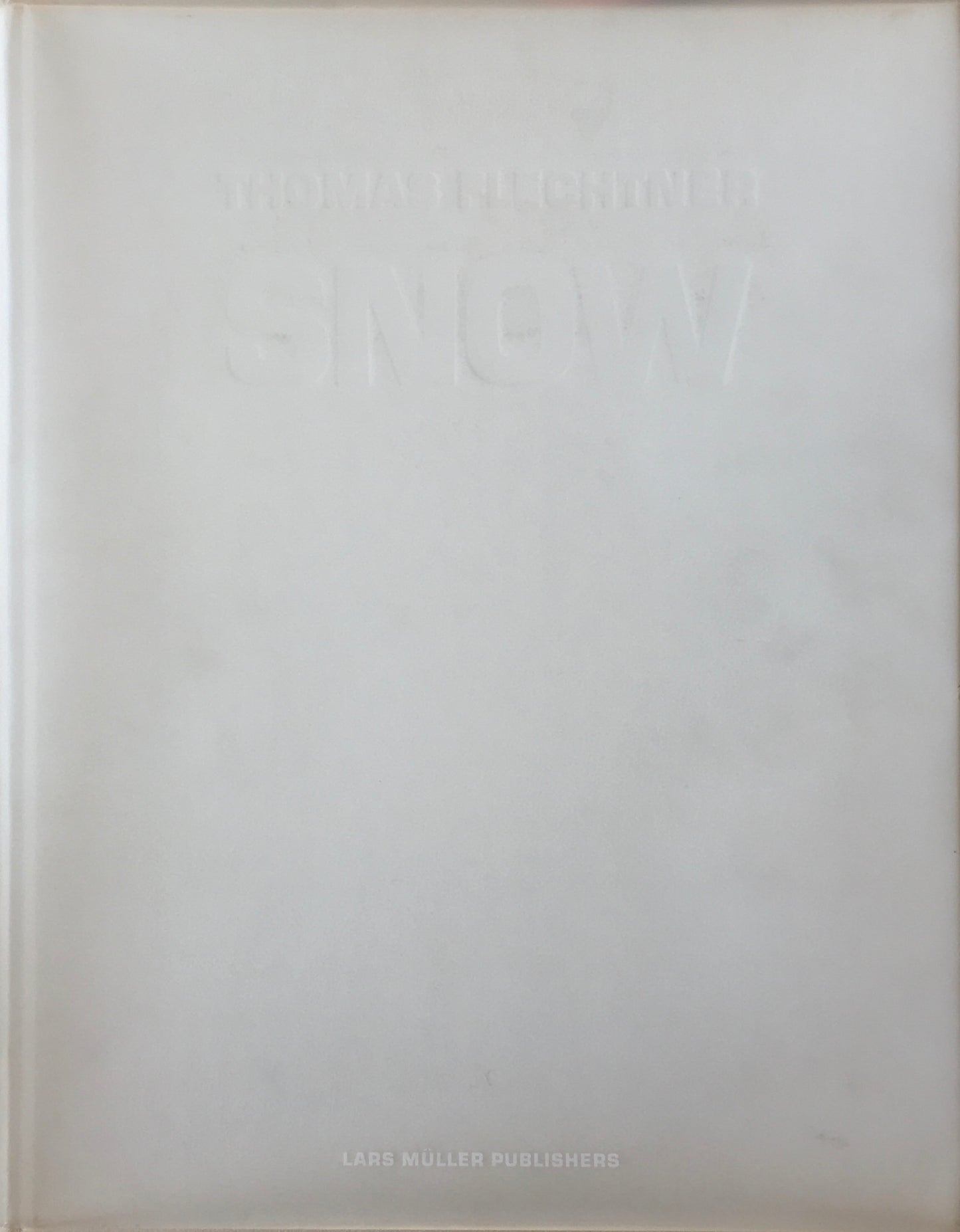 SNOW Thomas Fletchner トーマス・フレヒトナー写真集