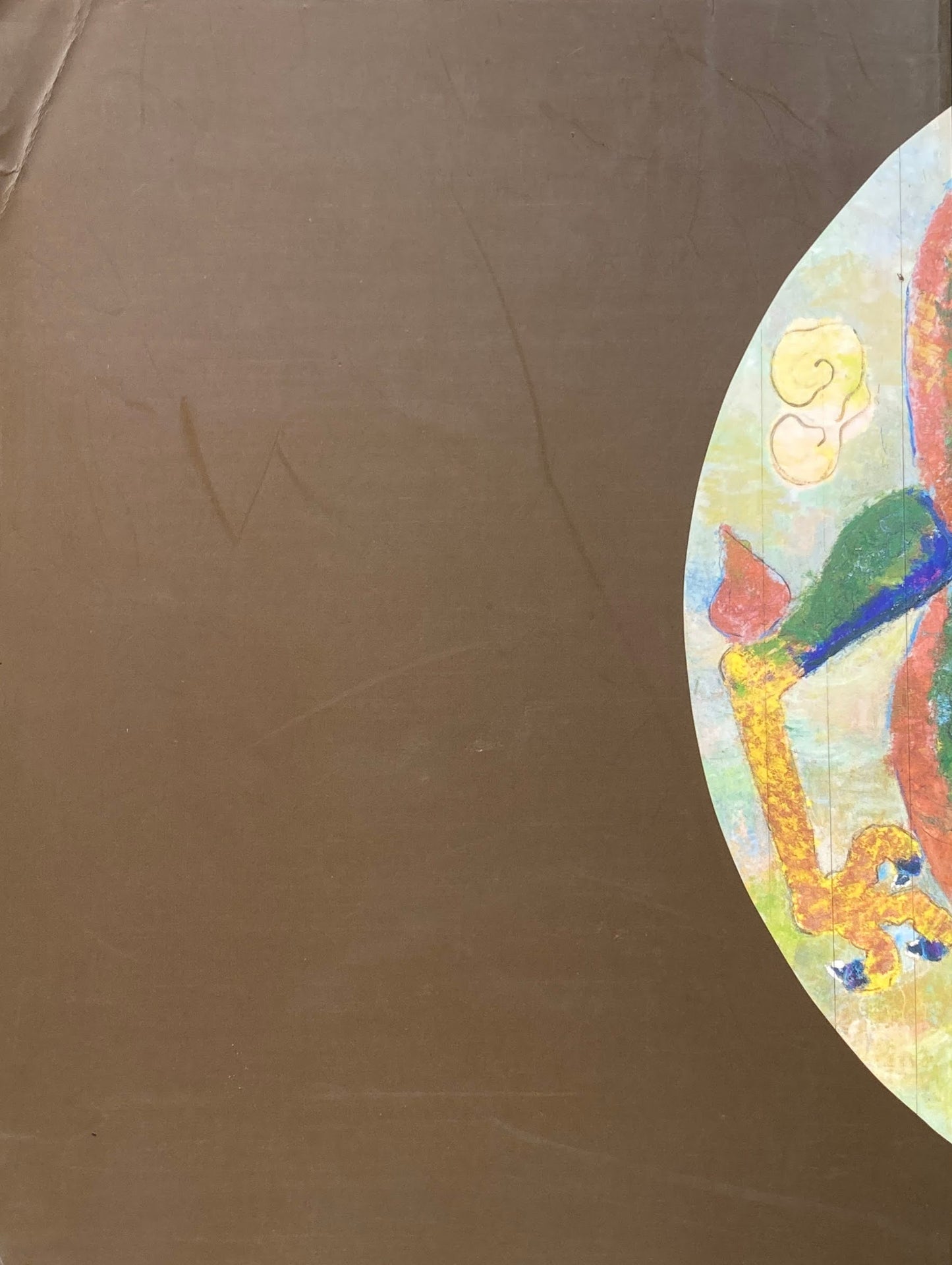 山喜多二郎太 禅寺の天井に油彩で章を描いた画家