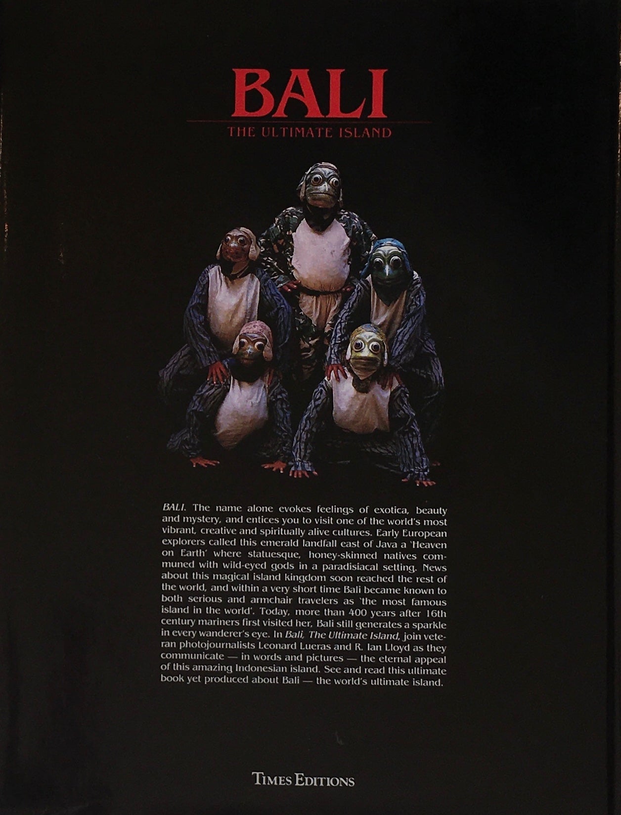 Bali The Ultimate Island