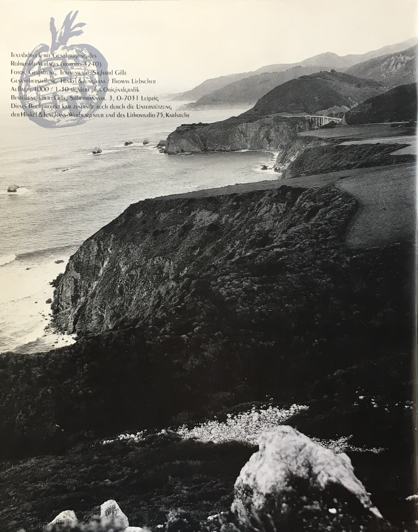 Big Sur Mit Texten von Henry Miller Sighard Gille